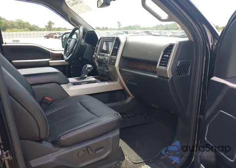 2019 Ford F-150 Lariat z USA, uszkodzony, nr VIN 1FTEW1E50KFD40683